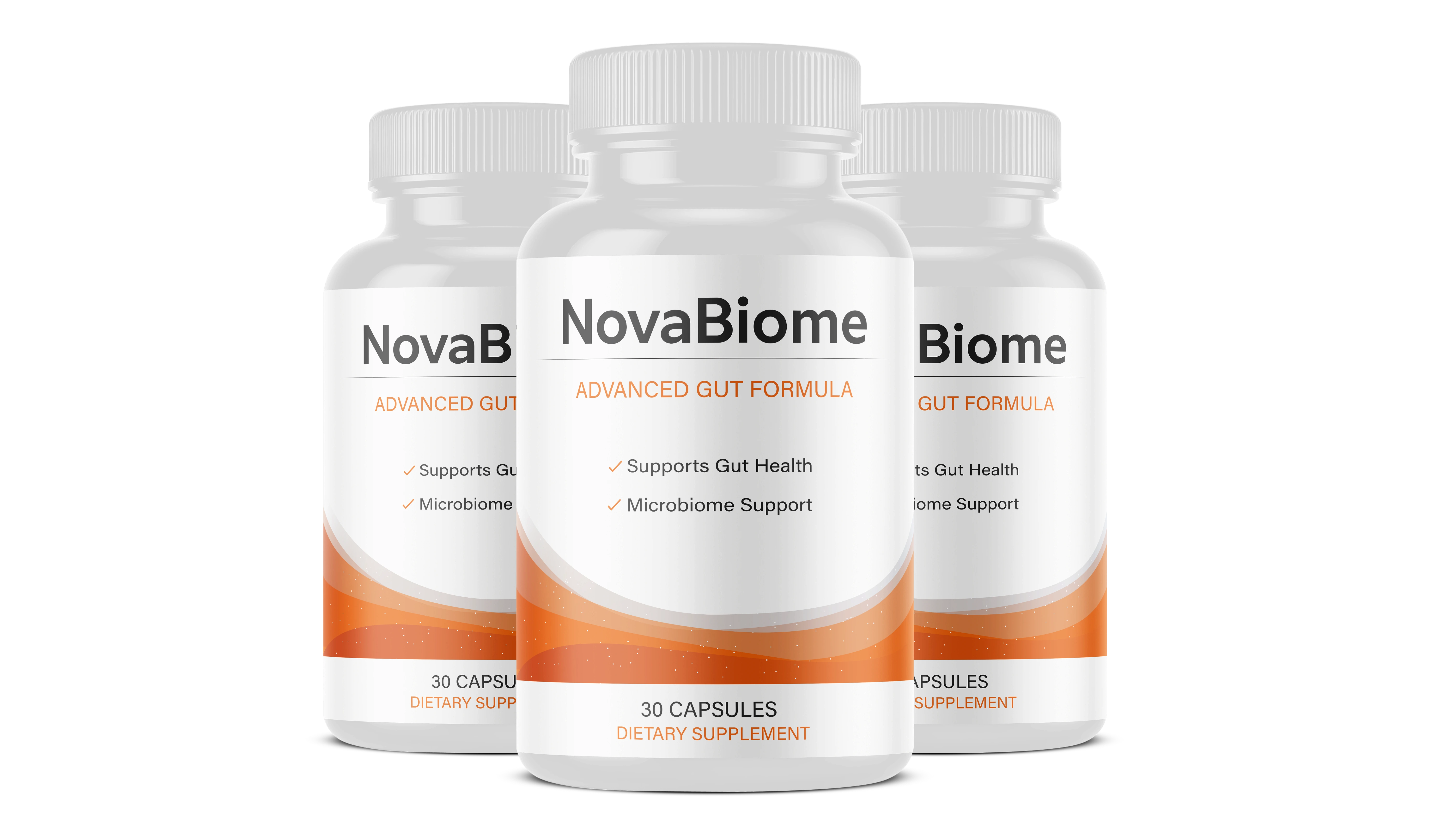 NovaBiome Advanced Gut Health & Digestive Wellness Supplement